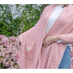 PINK‎ Giving Shawl Baby soft with pockets